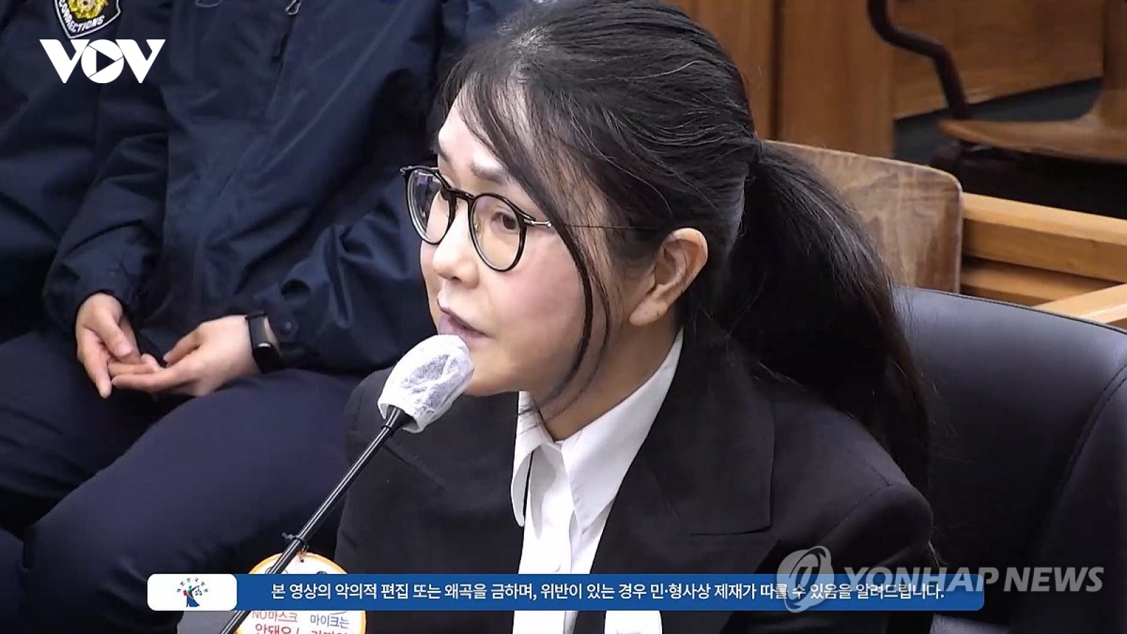 Cựu Đệ nhất phu nhân Hàn Quốc Kim Keon Hee kháng án