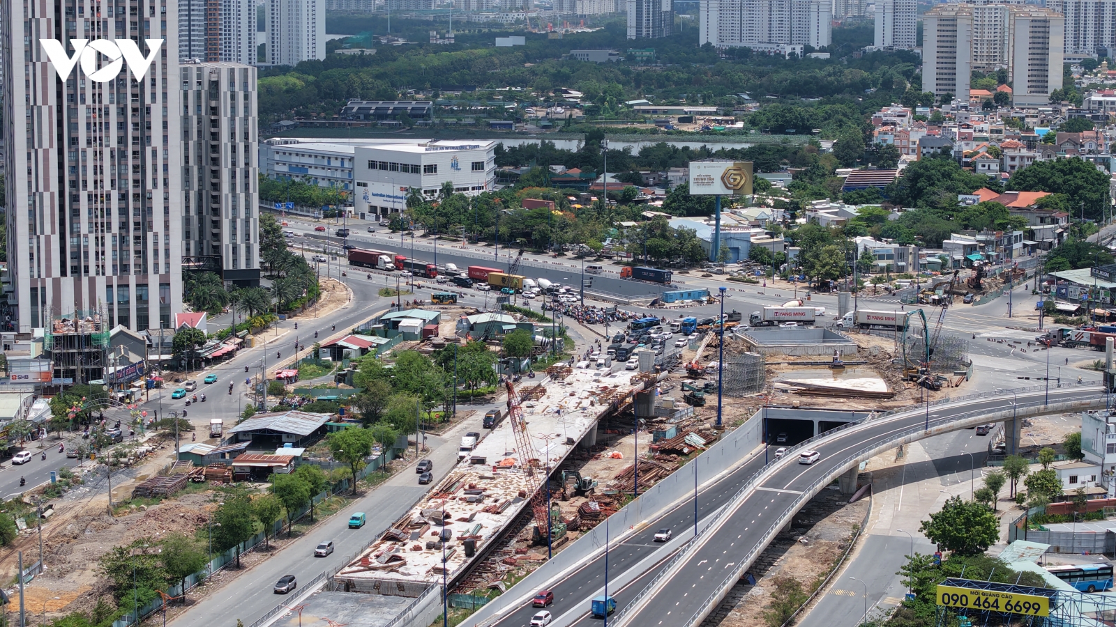 Nút giao An Phú lỡ hẹn đến quý III/2027, khu Đông TP.HCM tiếp tục chờ