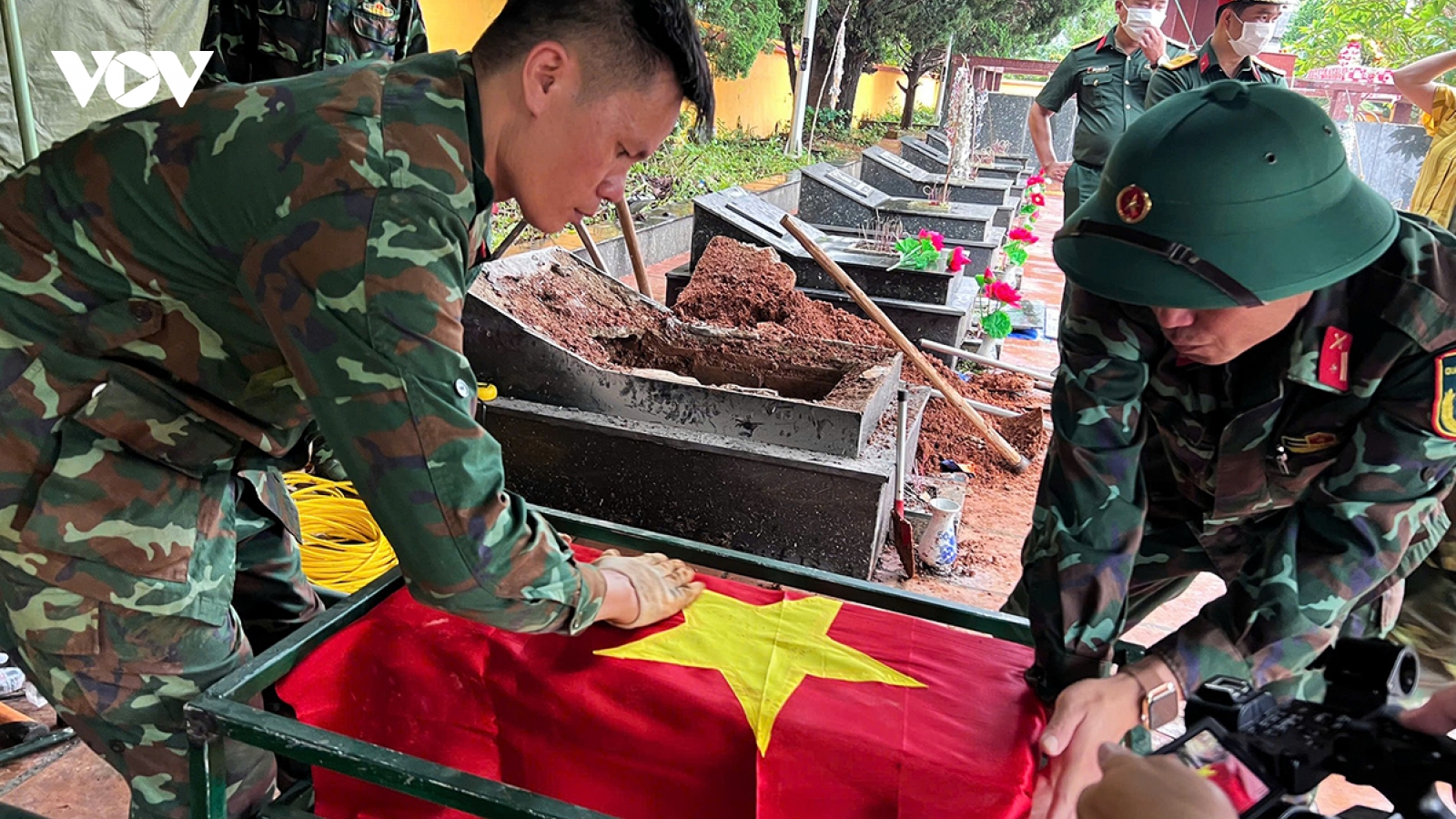 A mission of compassion to bring fallen soldiers home