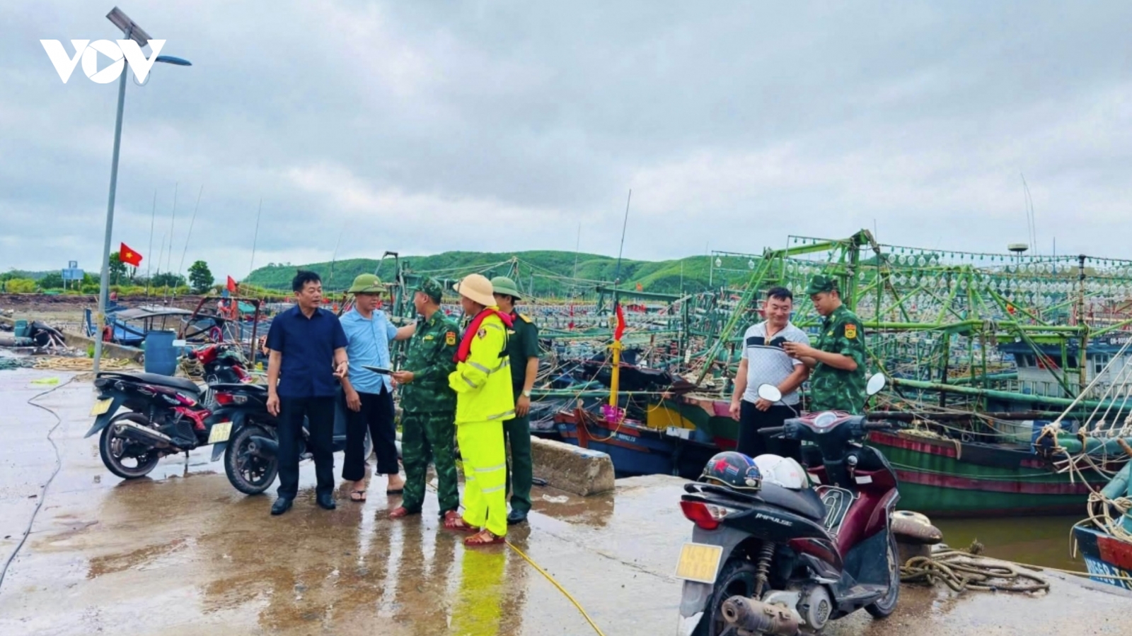 Maysak nears Bach Long Vi, northern localities ramp up emergency response