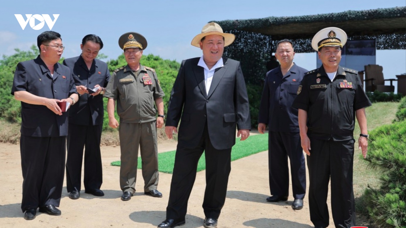 Thời sự quốc tế sáng 6/7: Ông Kim Jong Un thị sát thử vũ khí trên tàu chiến mới