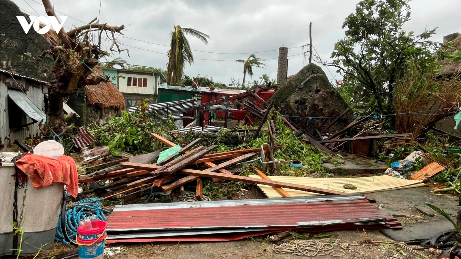 Khả năng siêu bão Bavi đổ bộ vào Philippines rất thấp