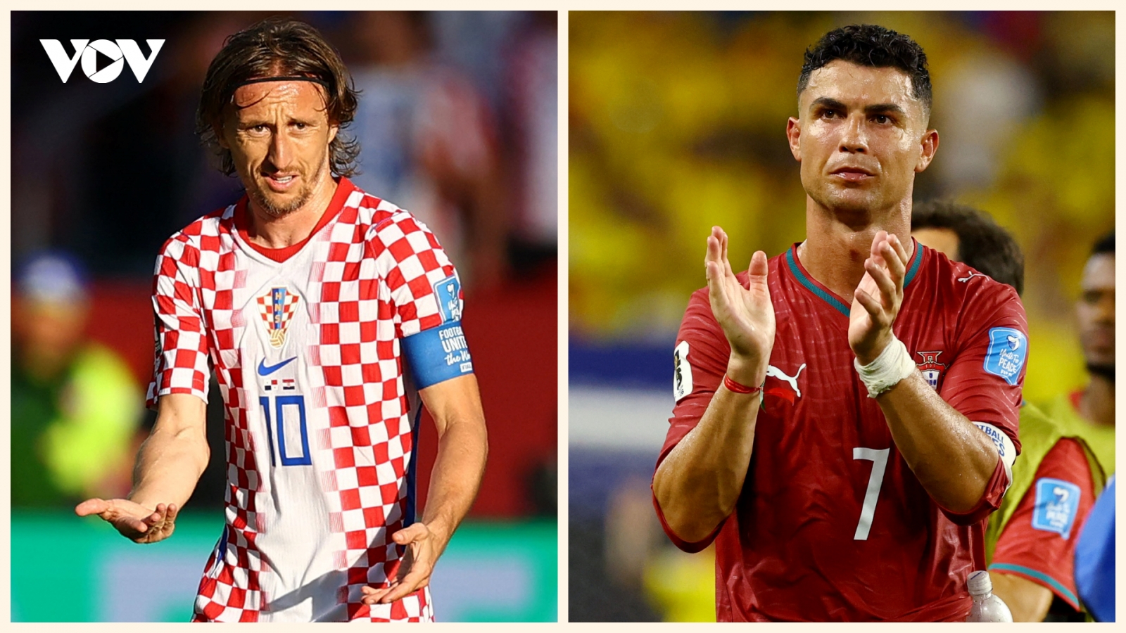 Nhận định Bồ Đào Nha - Croatia: Ronaldo đối đầu Modric
