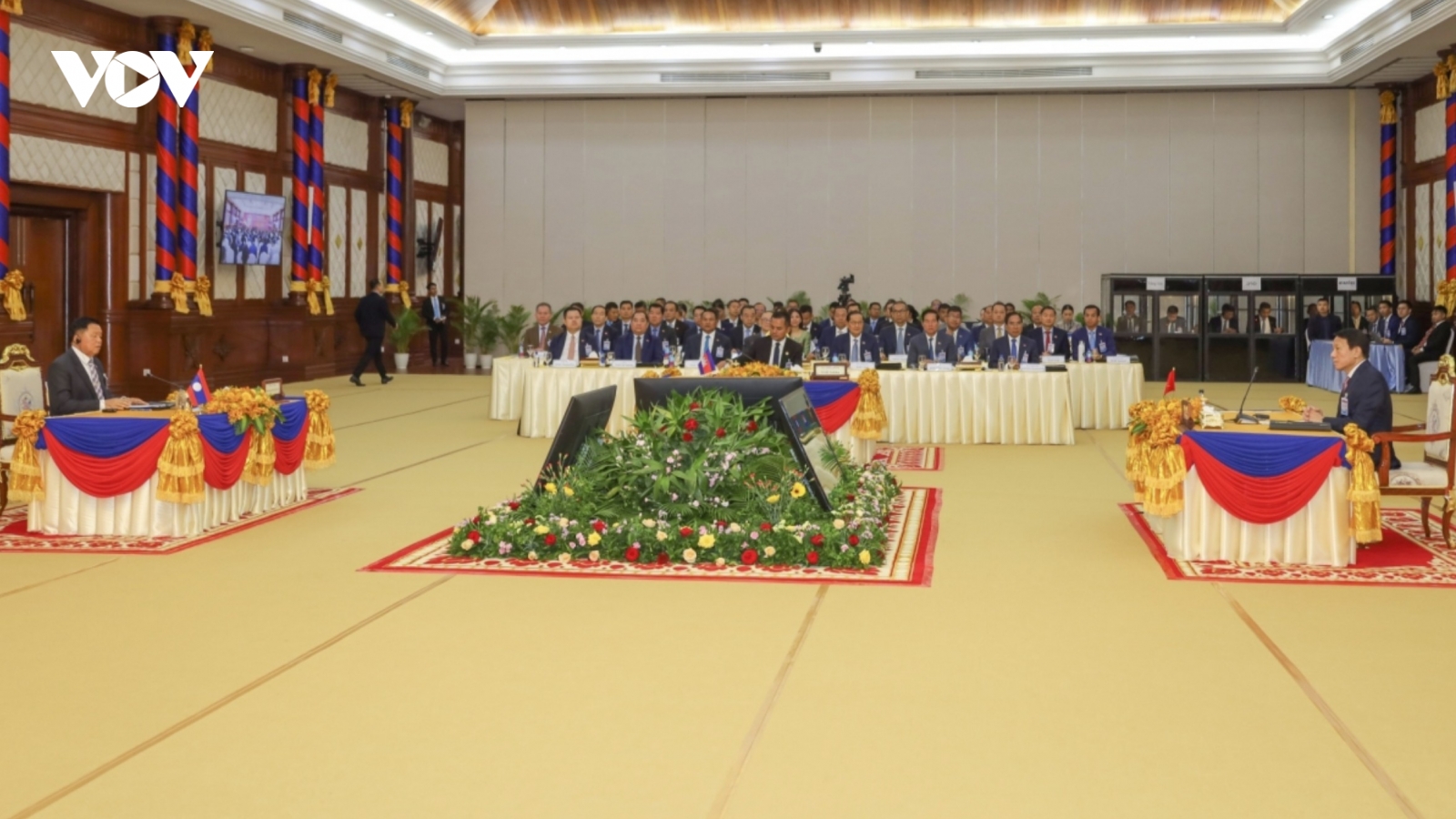 Vietnam, Laos and Cambodia bolster security cooperation to combat transnational crime