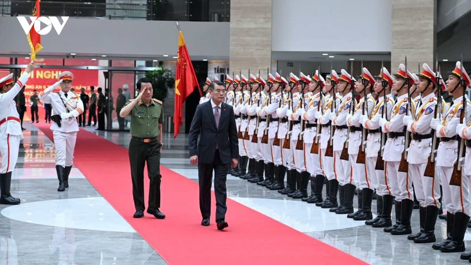Public Security Force must strengthen strategic forecasting capabilities, PM says