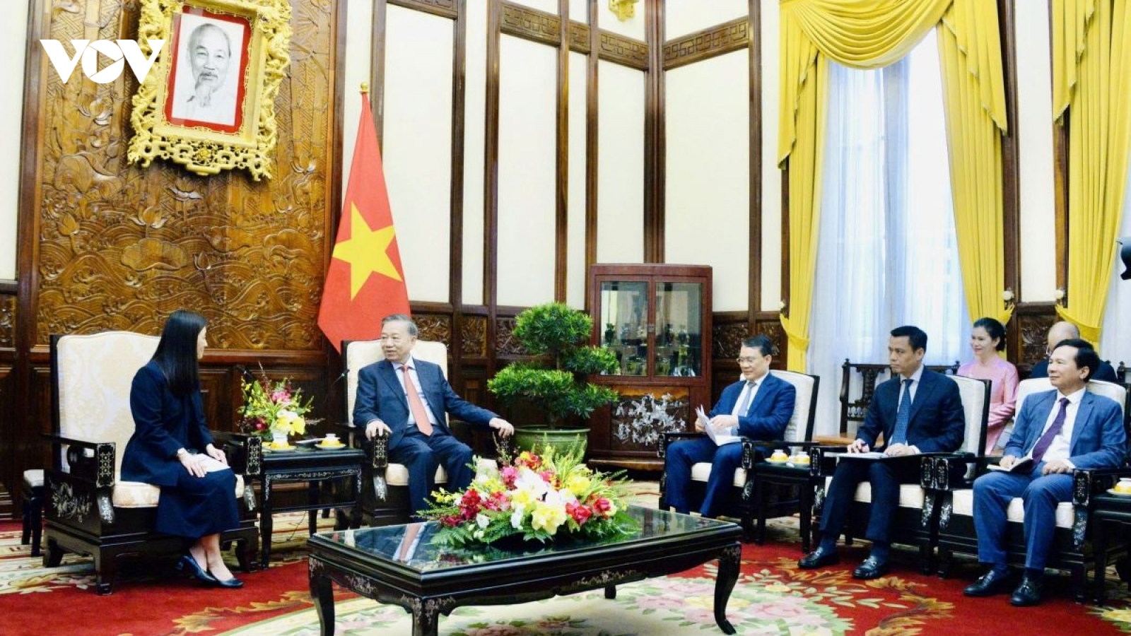 Vietnam, United States seek to deepen comprehensive strategic partnership