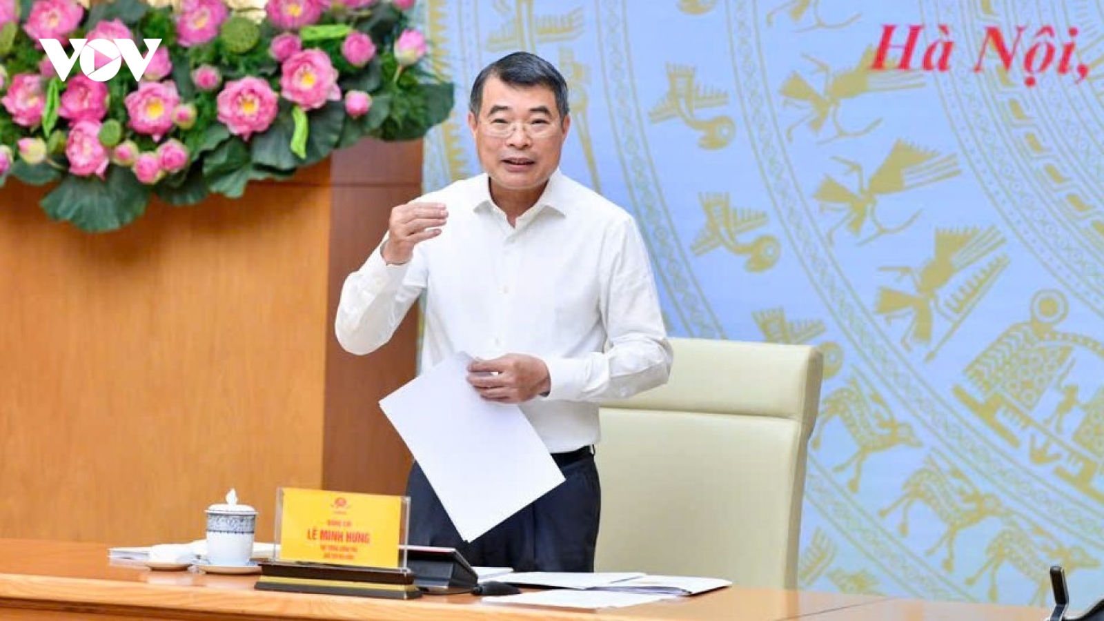 Thủ tướng Lê Minh Hưng chủ trì họp Hội đồng Thi đua Khen thưởng Trung ương