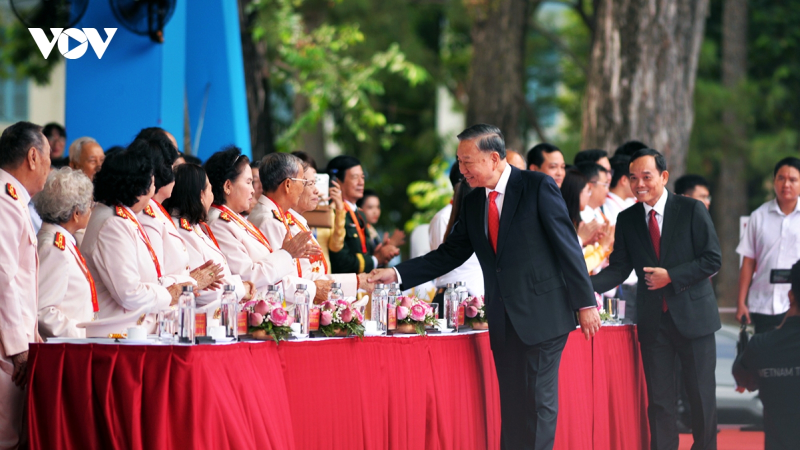 Top leader To Lam attends HCM City ceremony marking 50 years since renaming