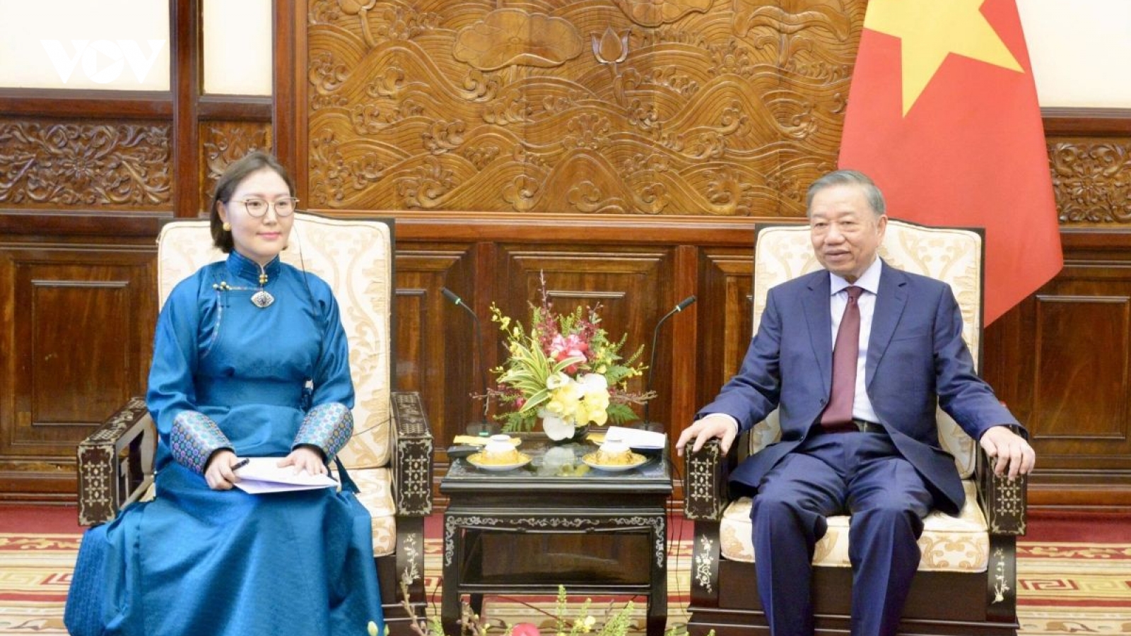 Mongolia, Vietnam to expand economic cooperation