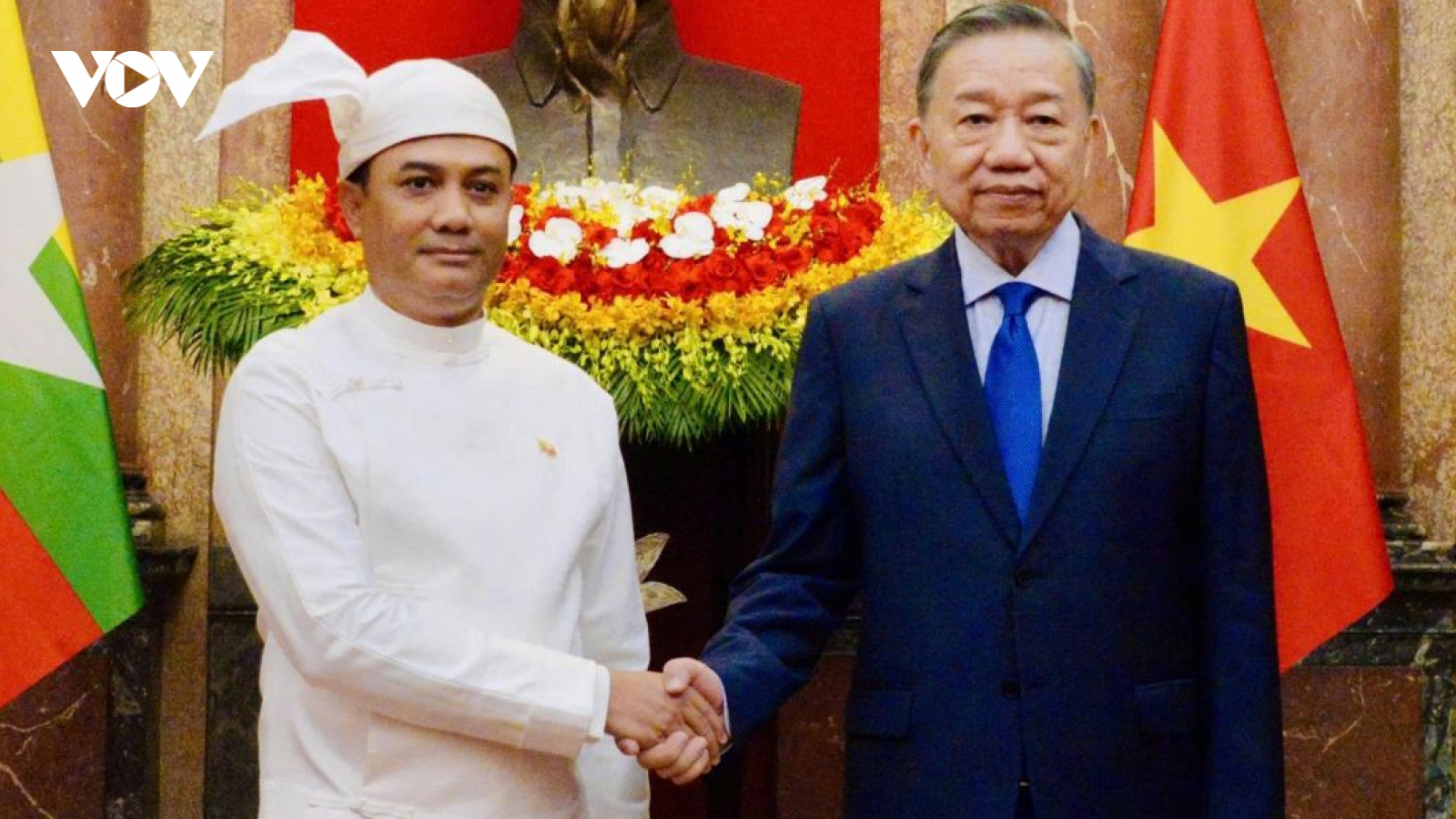 Vietnam supports a peaceful, stable Myanmar, expects stronger cooperation
