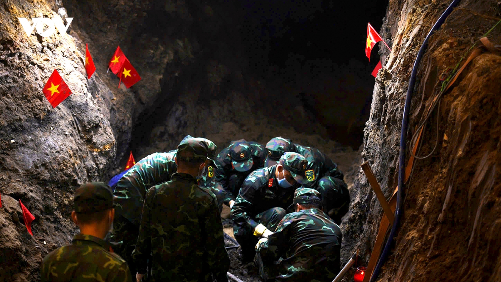 Vietnam identifies 1968 Tet Offensive fallen soldiers at HCM City mass grave