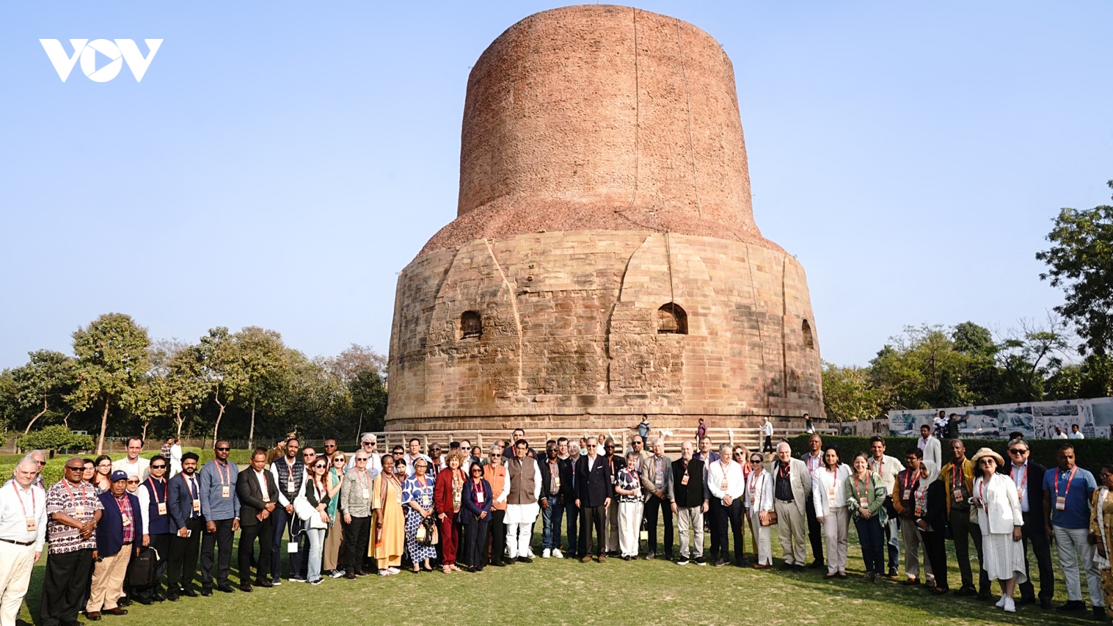 UNESCO vinh danh Sarnath (Ấn Độ) - nơi Đức Phật thuyết pháp đầu tiên