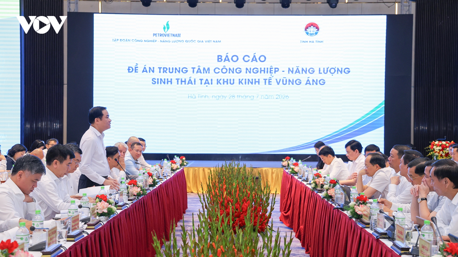 Petrovietnam - Hà Tĩnh: Cộng hưởng nguồn lực, kiến tạo cực tăng trưởng mới