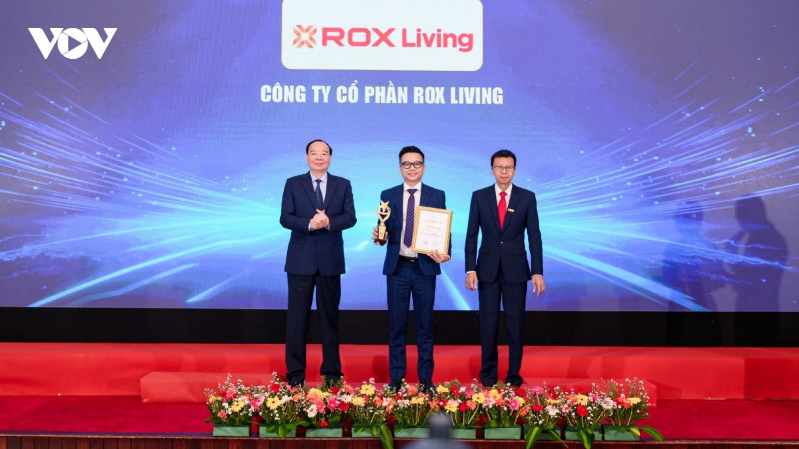 Top 10 thương hiệu bất động sản uy tín hàng đầu châu Á gọi tên ROX Living