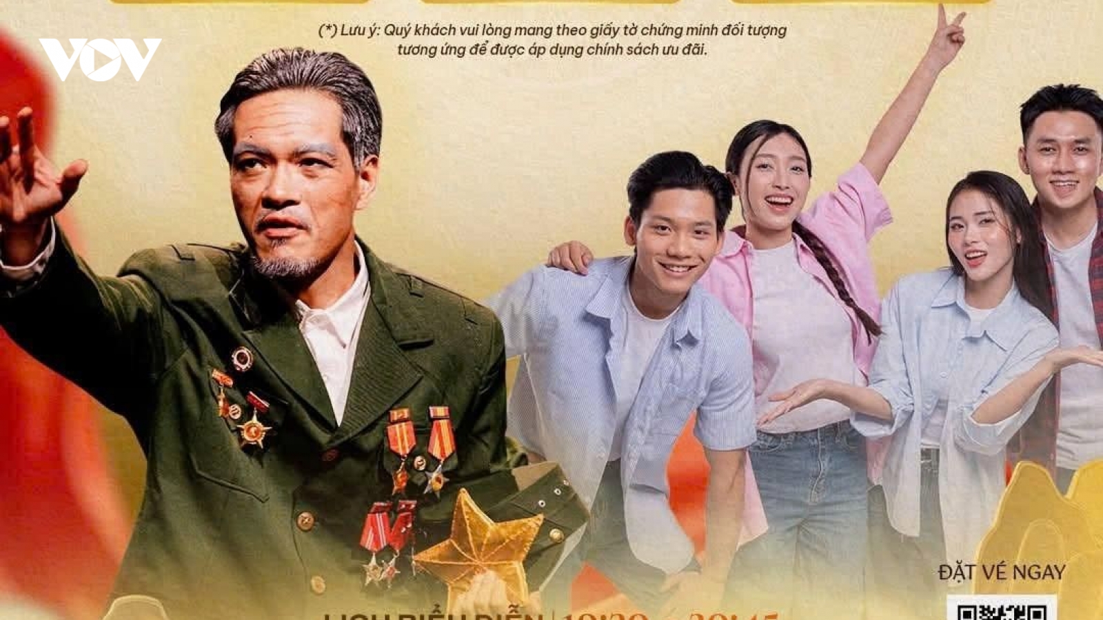 Vingroup tặng 50% giá vé show “đất nước thiên hùng ca” tri ân người có công