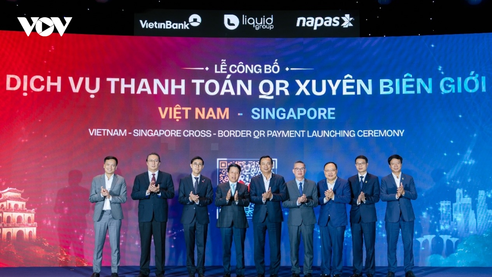 VietinBank từng bước mở rộng “bản đồ QR” xuyên biên giới