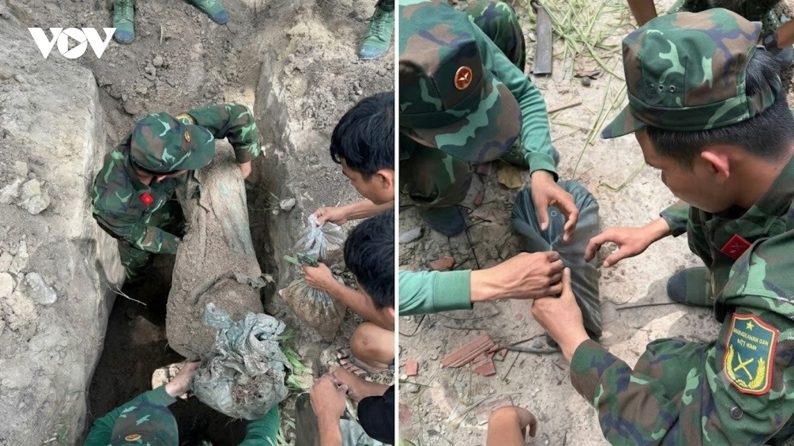 Tây Ninh quy tập một hài cốt liệt sĩ từ tin báo của người dân