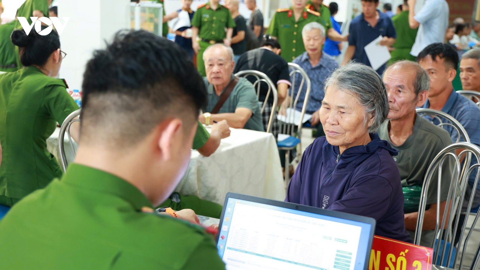 Quảng Ninh: Thu nhận mẫu ADN thân nhân liệt sĩ chưa xác định danh tính