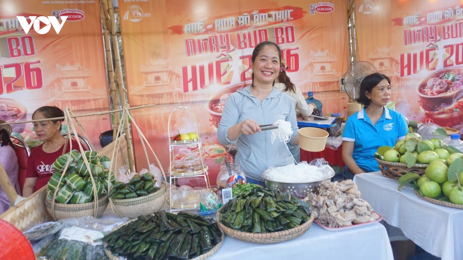 Huế khai mạc "Ngày Bún bò Huế", tôn vinh tinh hoa ẩm thực Cố đô