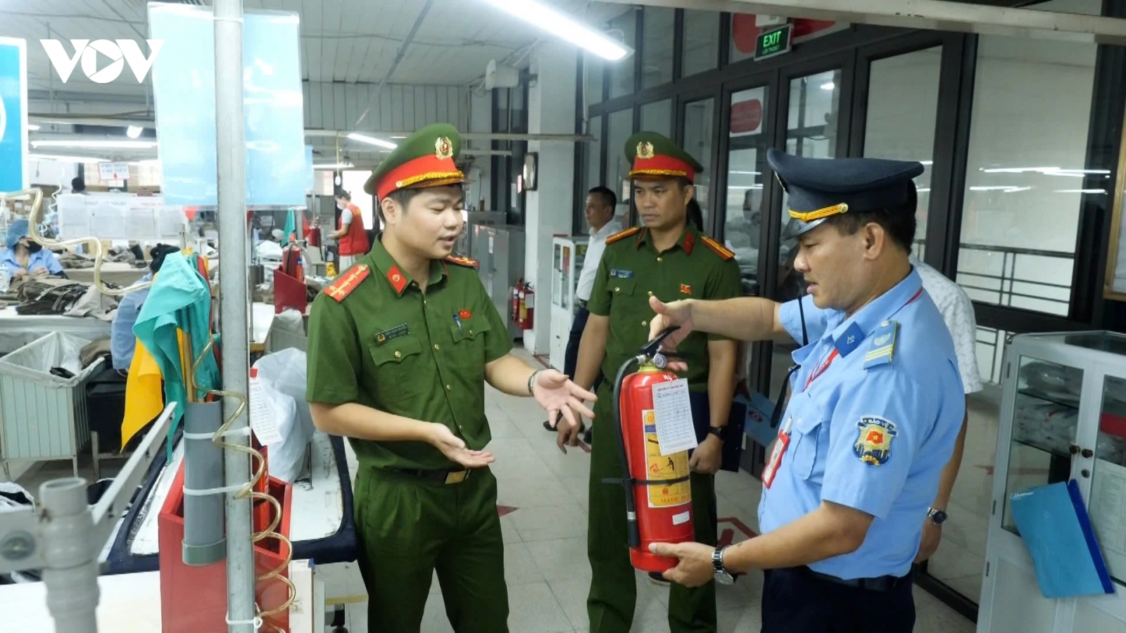 Cảnh sát PCCC lưu ý 4 giải pháp phòng ngừa cháy nổ kho xưởng trong mùa nắng nóng