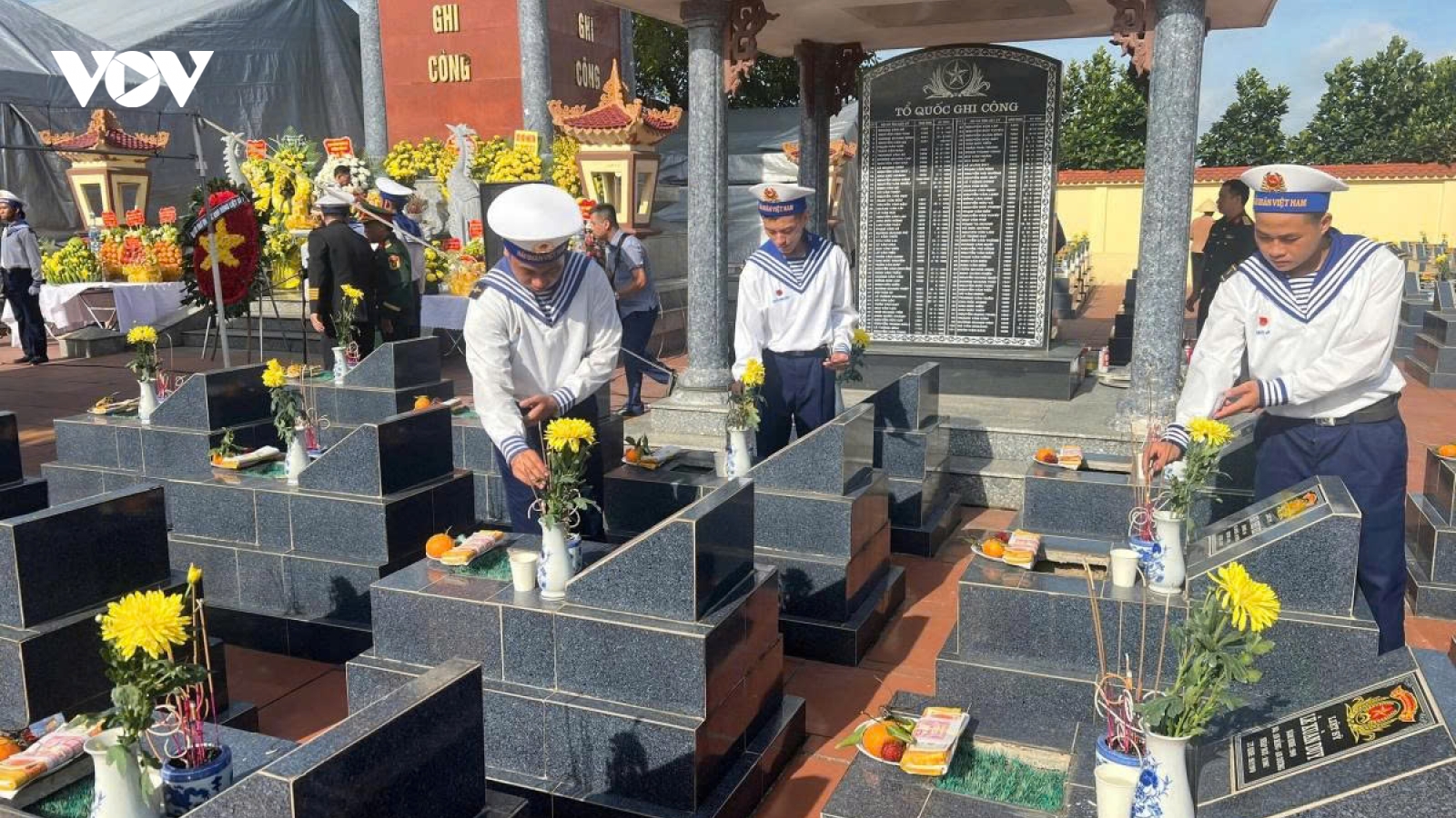 500 ngày đêm đưa các liệt sĩ về với quê hương và vòng tay ấm áp của gia đình