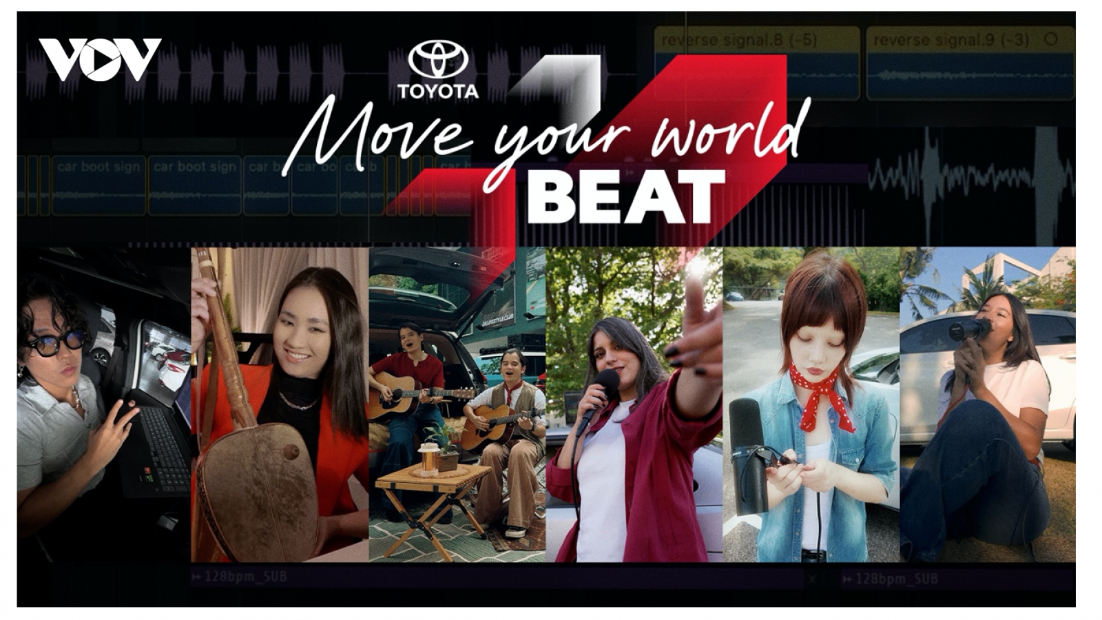 Toyota Motor Asia kết nối các nền âm nhạc châu Á với “Move Your World Beat"