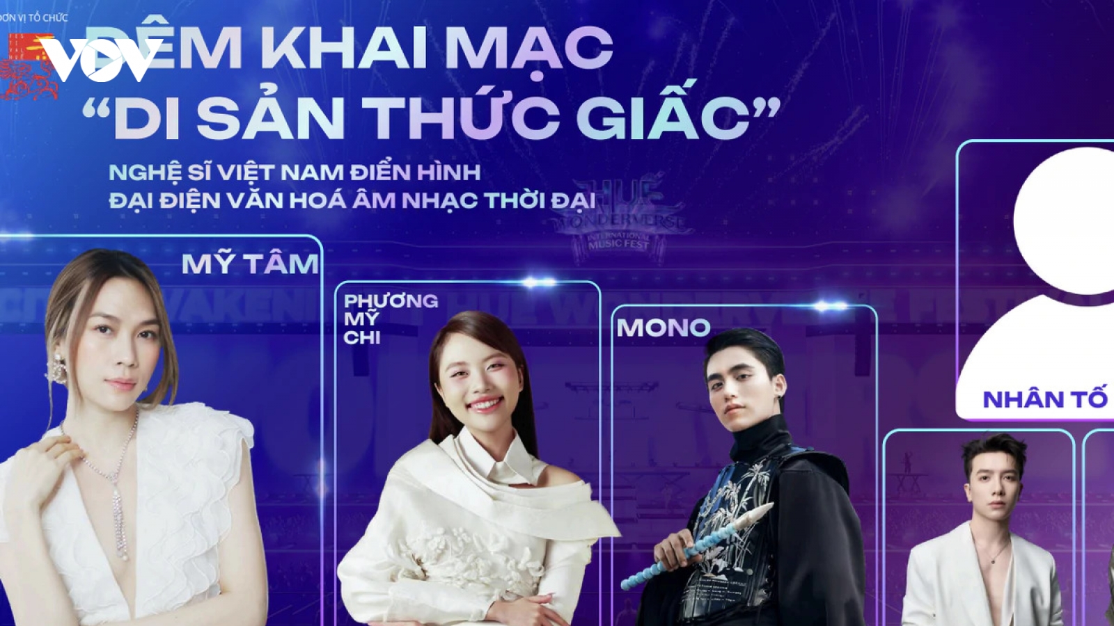 Mỹ Tâm, MONO xác nhận biểu diễn tại đại nhạc hội miễn phí ở Huế