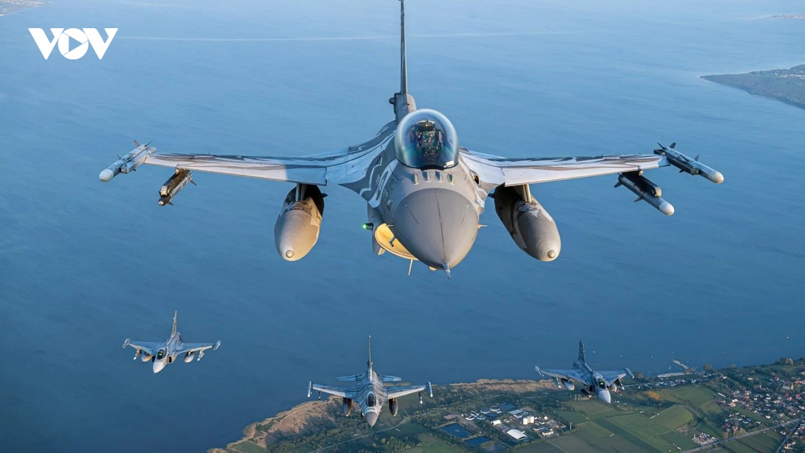 NATO mở rộng tuần tra Baltic thành nhiệm vụ phòng không chủ động