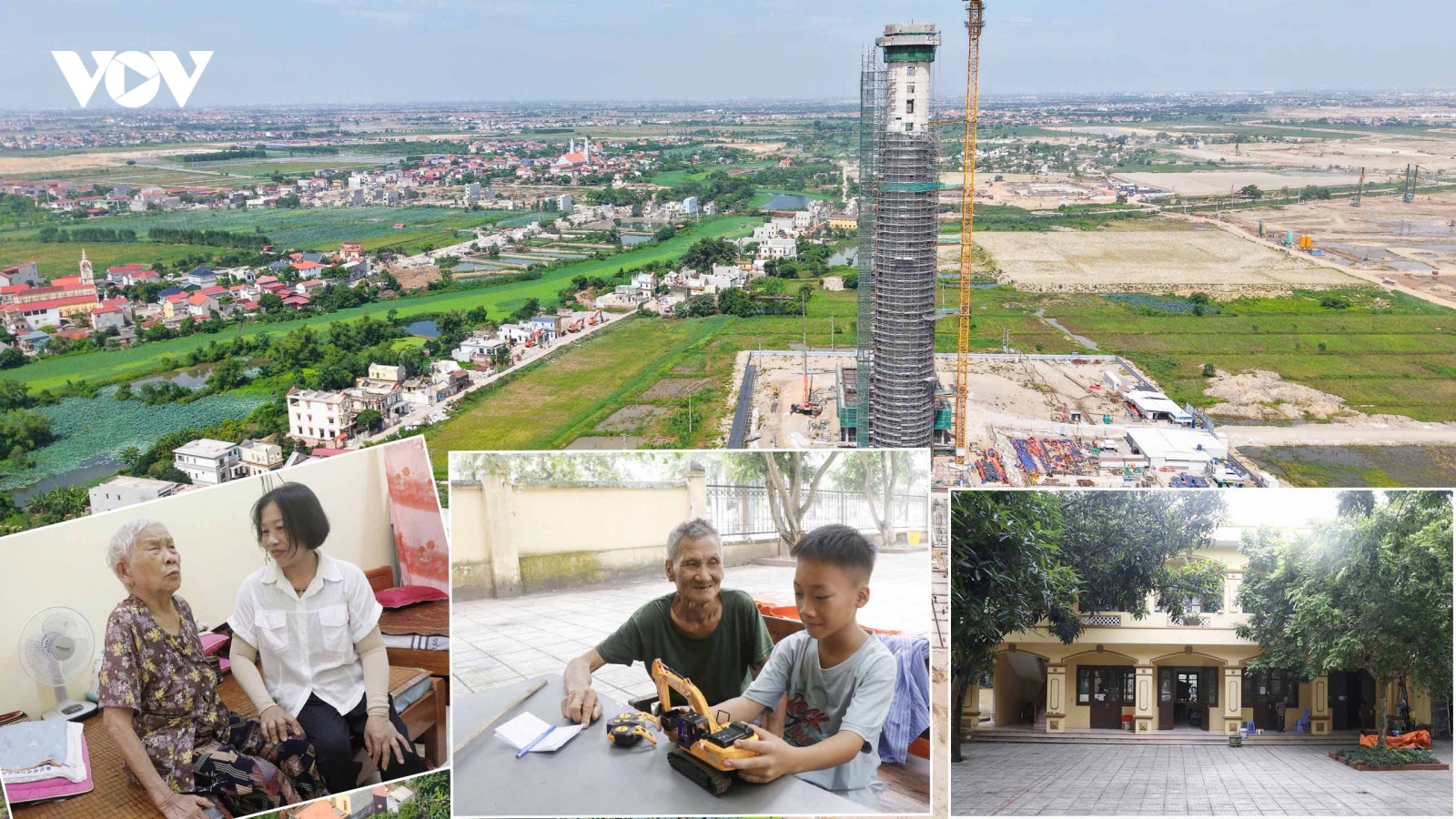Nhường đất làm sân bay, người dân ở Bắc Ninh vẫn thấp thỏm chờ đất tái định cư