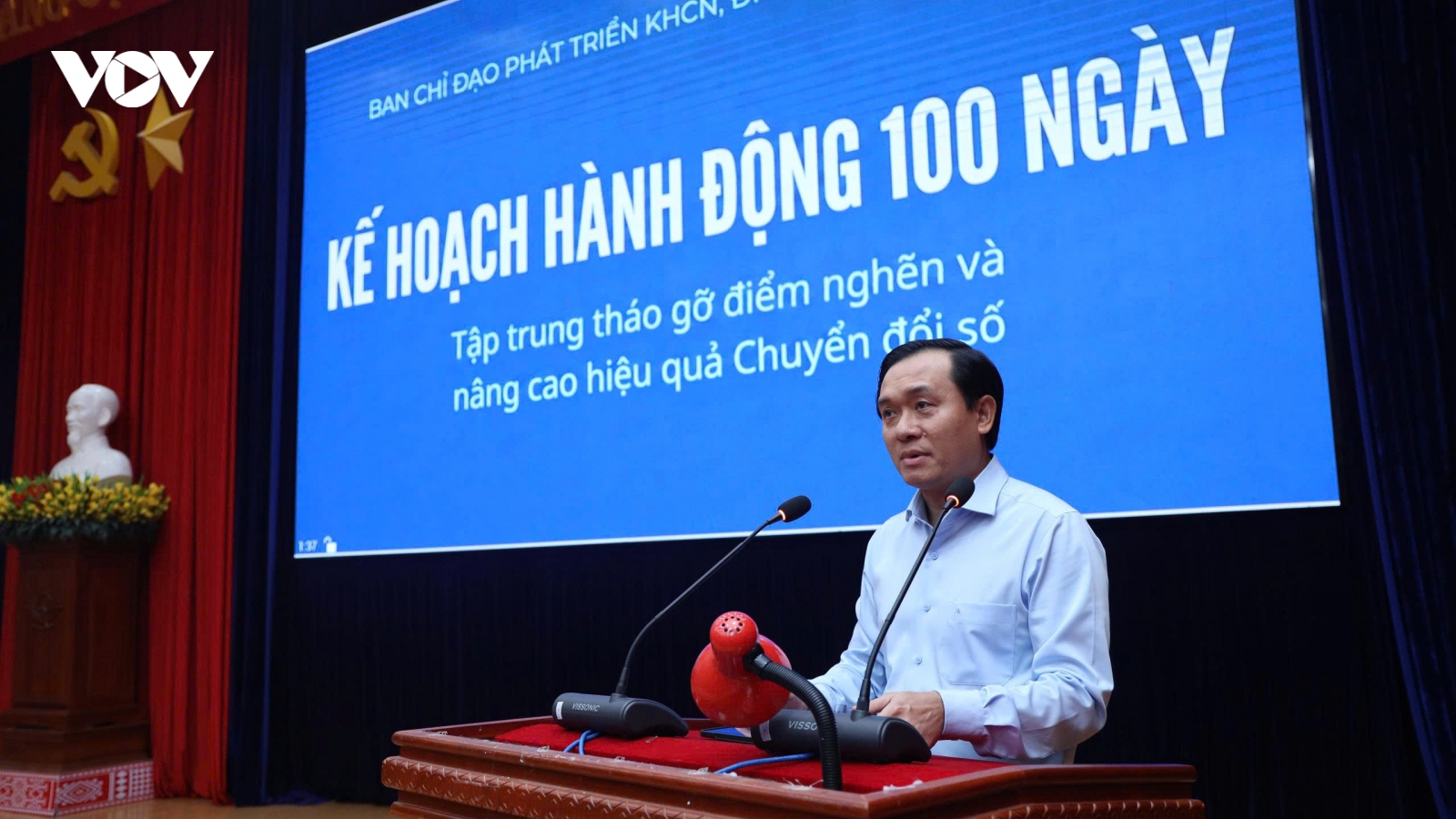 Đắk Lắk phát động chiến dịch 100 ngày tháo gỡ điểm nghẽn chuyển đổi số
