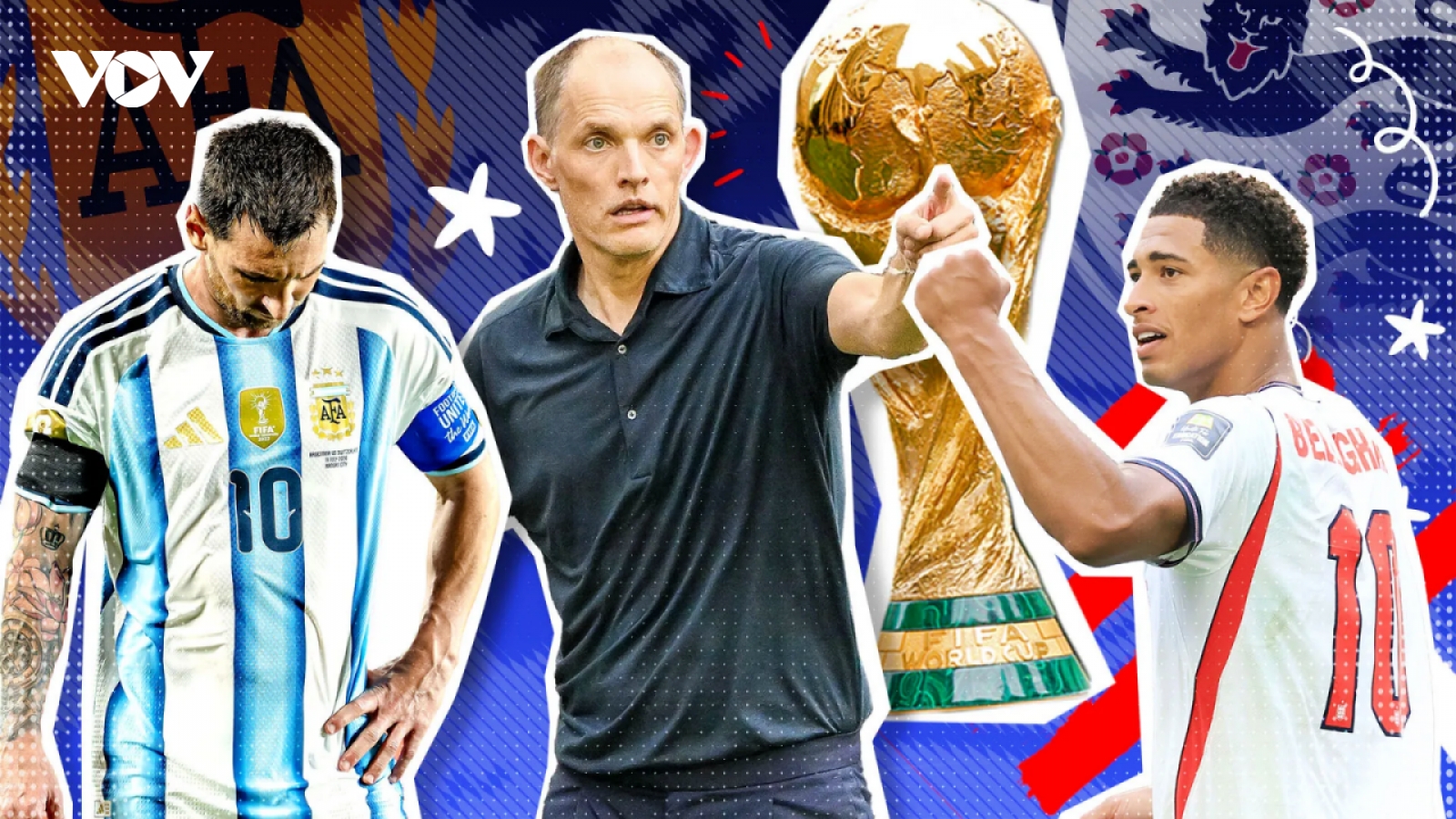 Bán kết World Cup 2026: ĐT Anh phải làm gì để hạ Argentina và ngăn Messi viết sử?
