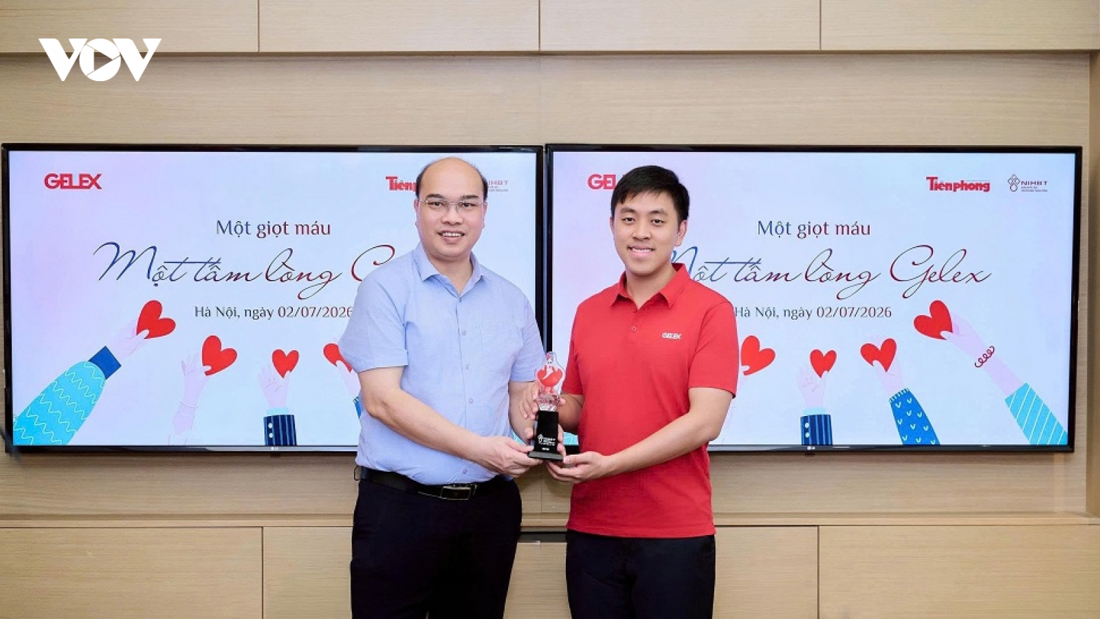 GELEX cùng Chủ nhật Đỏ viết tiếp hành trình sẻ chia vì cộng đồng