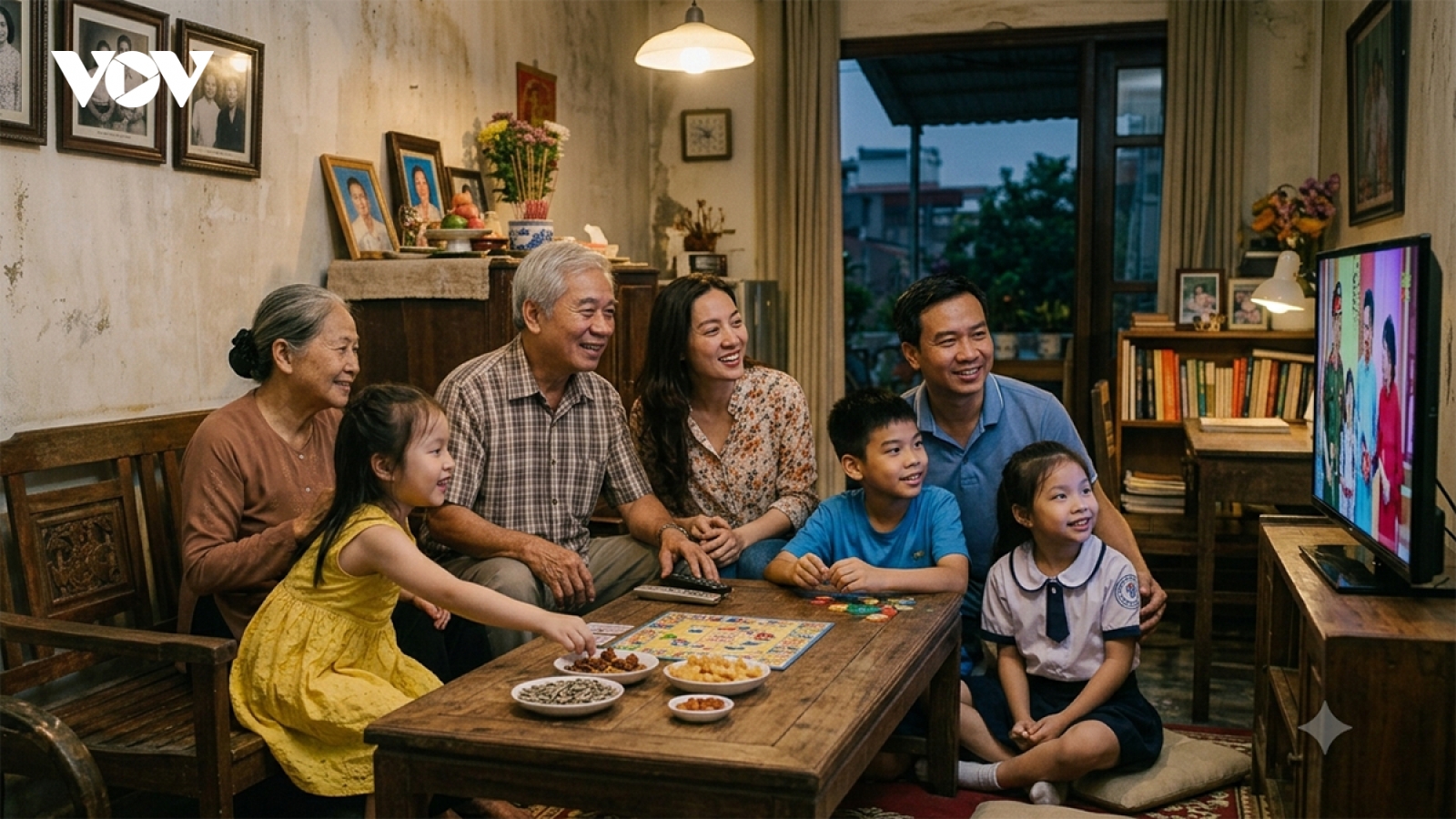 Xây dựng gia đình văn hóa: Thách thức duy trì gia đình truyền thống
