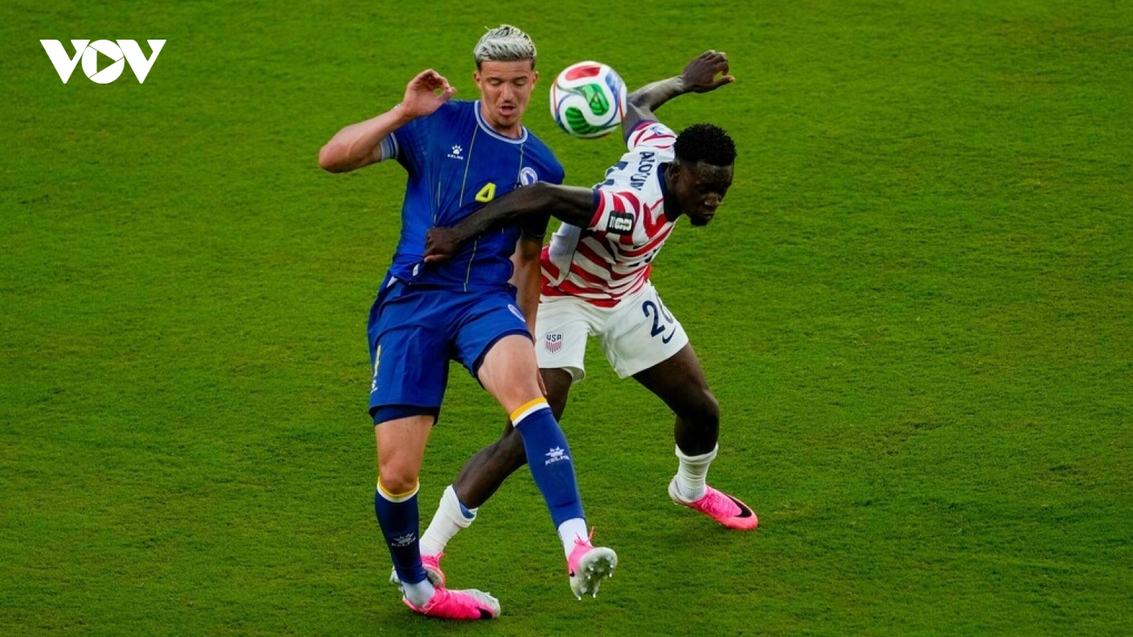 Bỉ khiếu nại FIFA vì cho Balogun ra sân ở trận gặp Mỹ