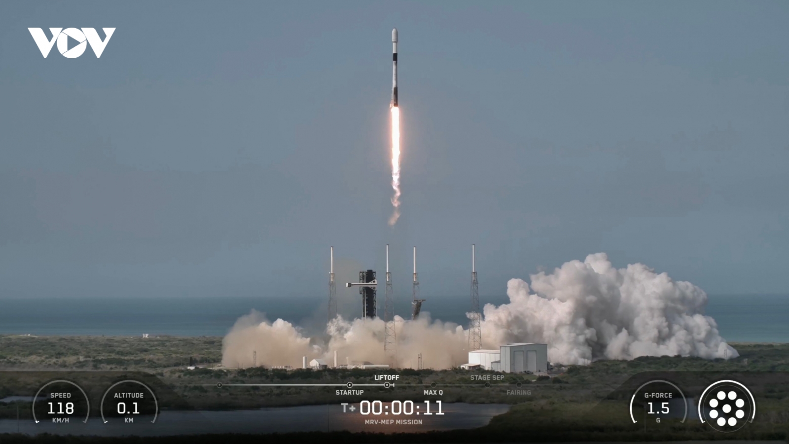 Tên lửa điện từ của Trung Quốc có khiến SpaceX lỗi thời?
