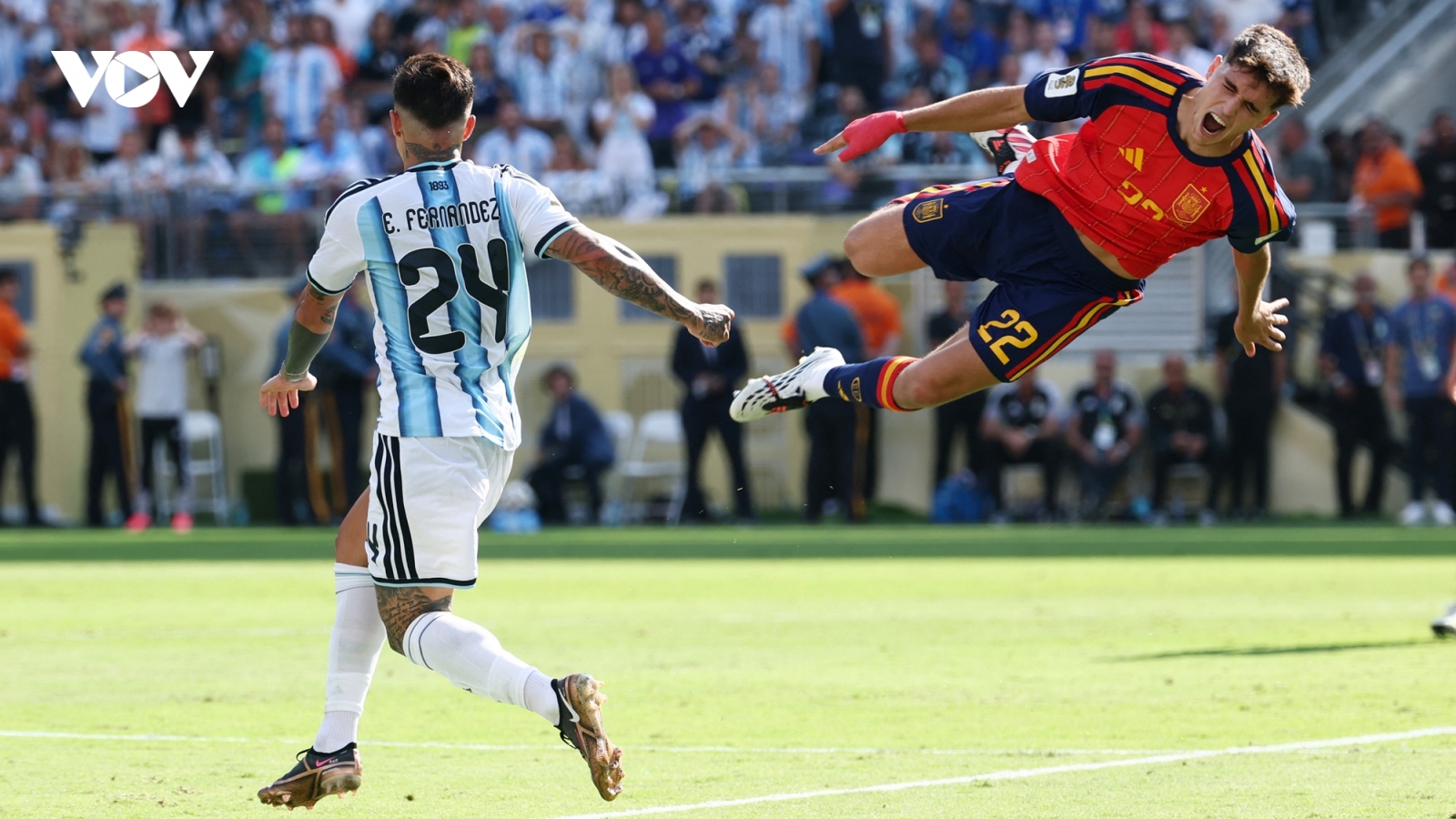 ĐT Argentina nối dài truyền thống chơi xấu ở chung kết World Cup