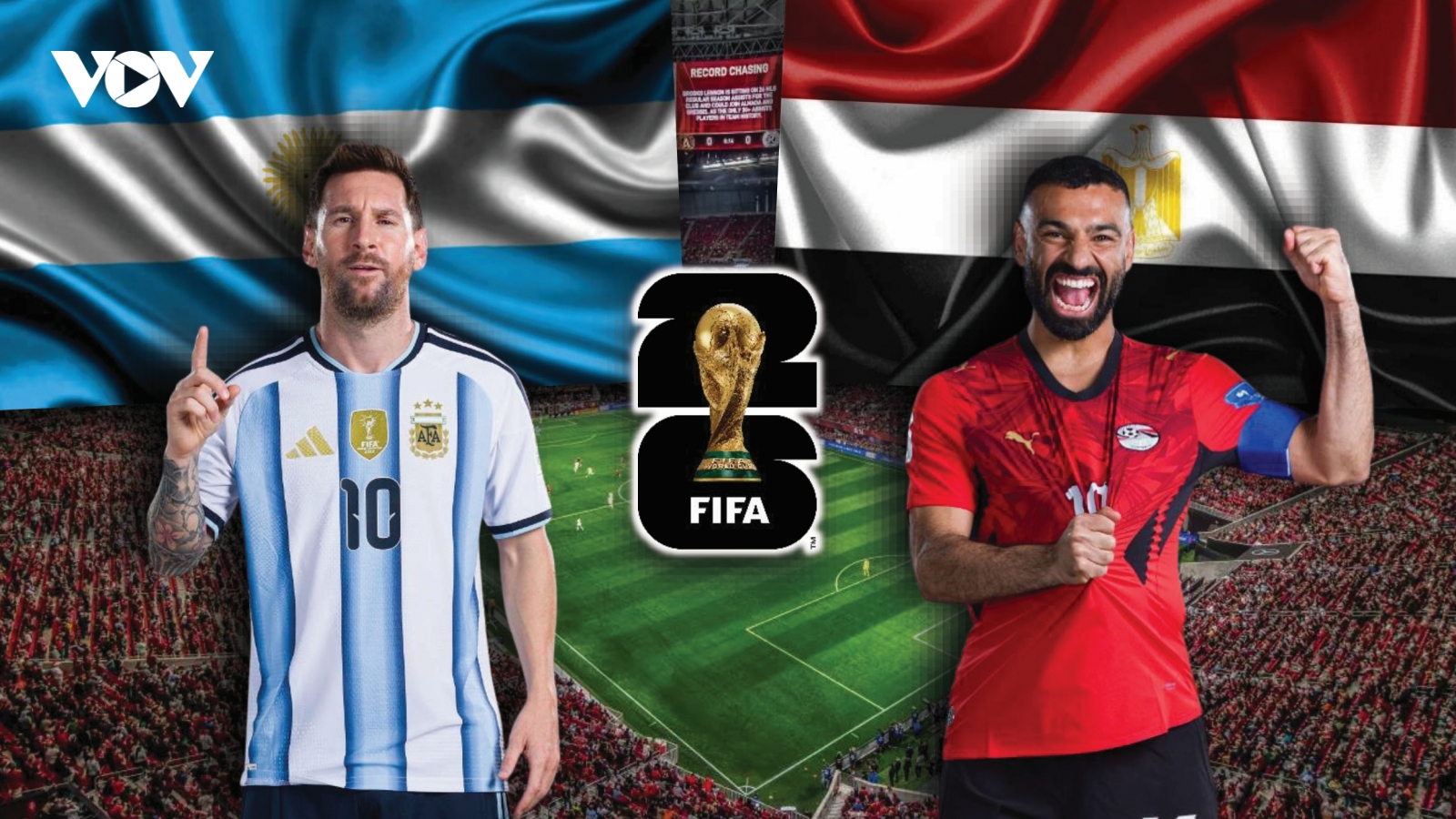 Dự đoán kết quả và đội hình ra sân trận Argentina vs Ai Cập World Cup 2026