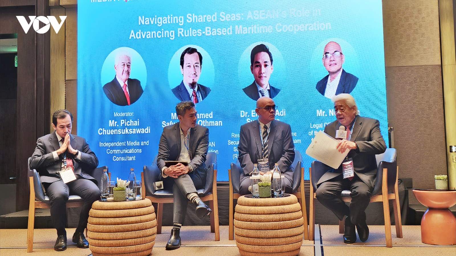 ASEAN thúc đẩy hợp tác hàng hải trước những thách thức mới