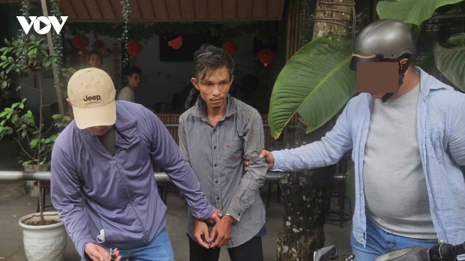 Đà Nẵng: Bắt giữ đối tượng cướp giật tài sản sau gần 24 giờ tiếp nhận tin báo