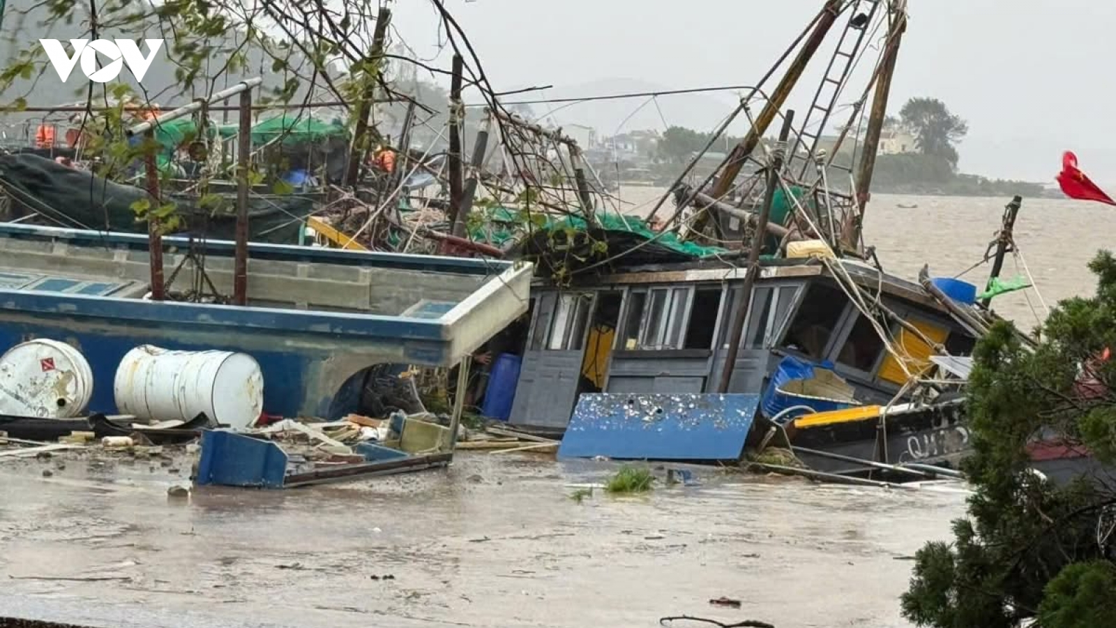 Hoàn lưu bão số 1 gây mưa lớn, Quảng Ninh khẩn trương triển khai ứng phó