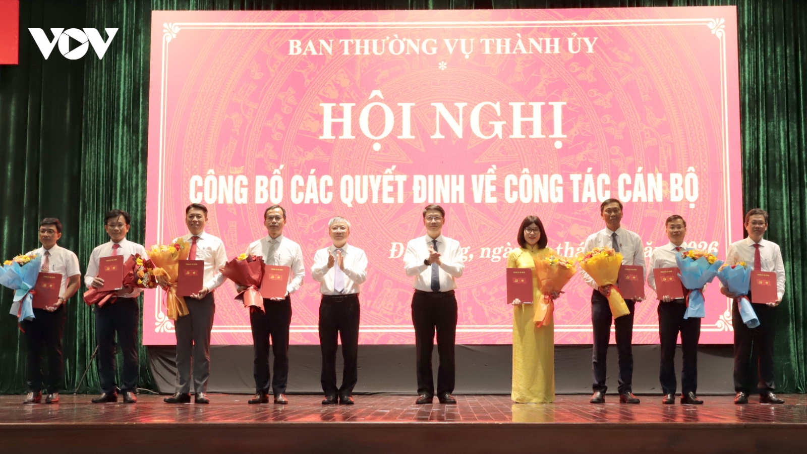 Đà Nẵng điều động, bổ nhiệm nhiều lãnh đạo sở, ngành địa phương