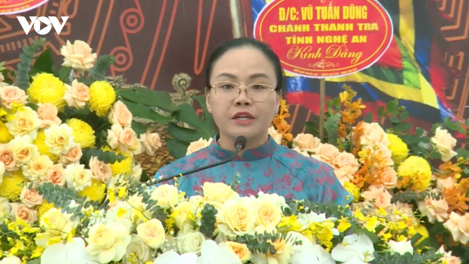 Nghệ An khai mạc Lễ hội Đền thờ Sát Hải Đại vương Hoàng Tá Thốn