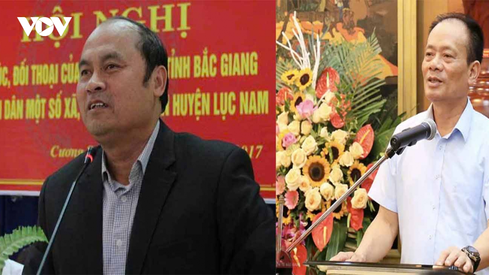 Kỷ luật cảnh cáo nguyên Chủ tịch, nguyên Phó Chủ tịch tỉnh Bắc Giang