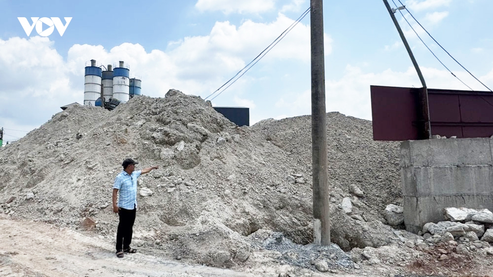 Bắc Ninh khởi tố giám đốc doanh nghiệp sản xuất bê tông gây ô nhiễm môi trường