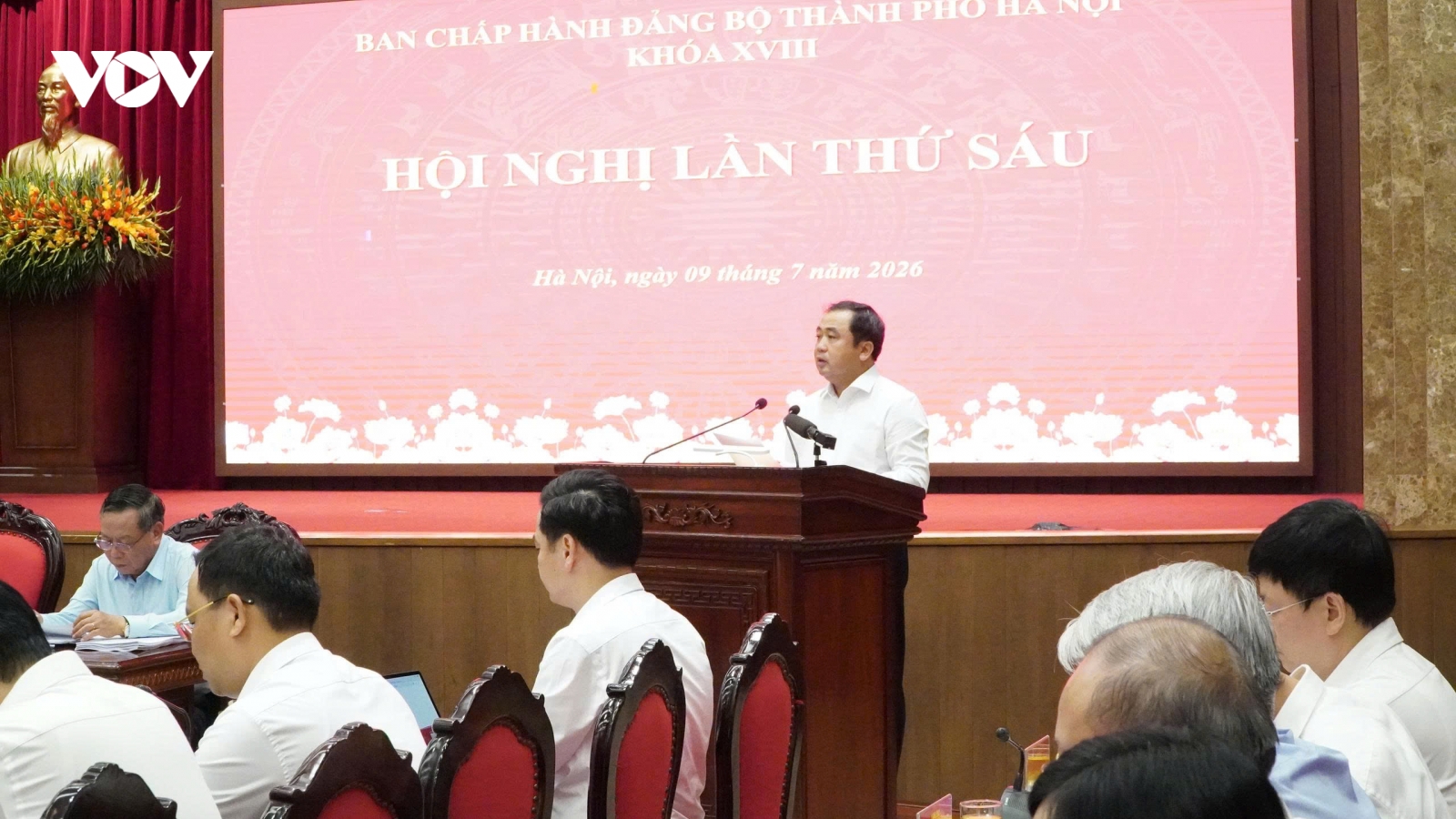 Bí thư Thành ủy Hà Nội yêu cầu hoàn thành dữ liệu đất đai trong tháng 8