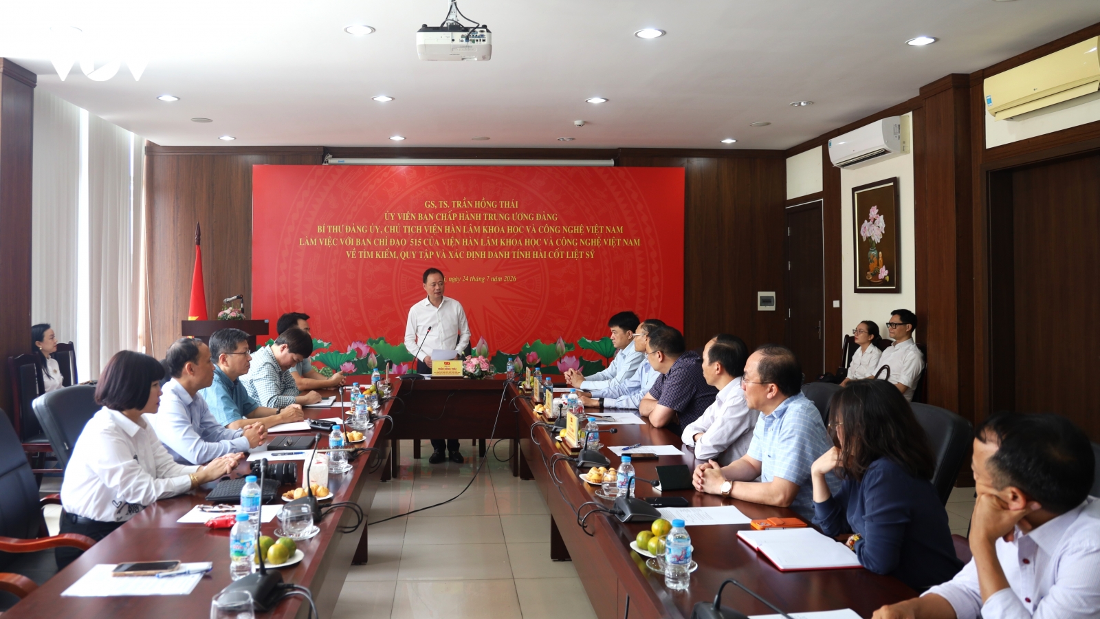 Viện Hàn lâm lập Ban Chỉ đạo 515, tăng tốc giám định ADN hài cốt liệt sĩ