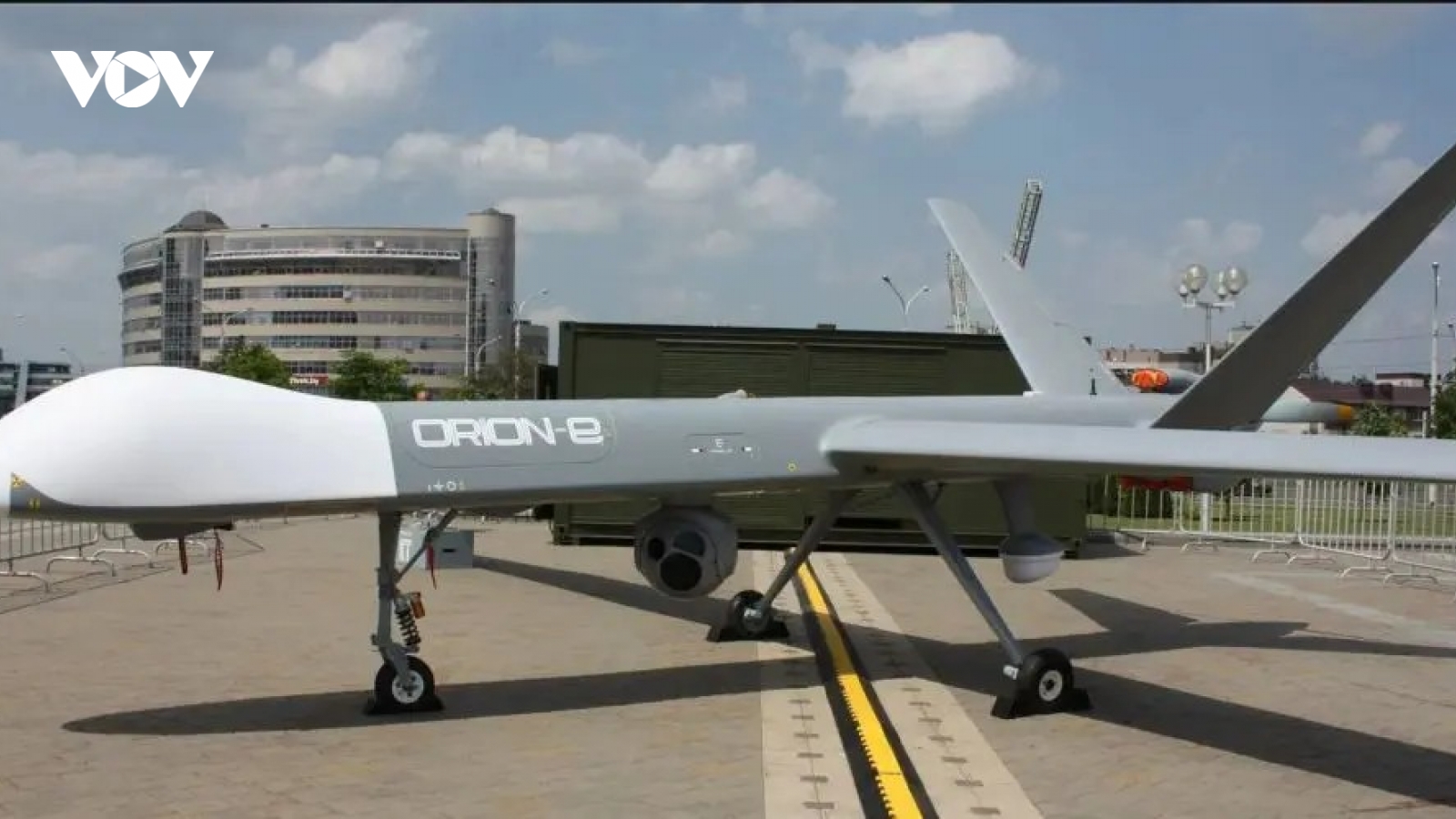 UAV trinh sát mang tên lửa hành trình giúp Nga nâng giới hạn tấn công tầm xa