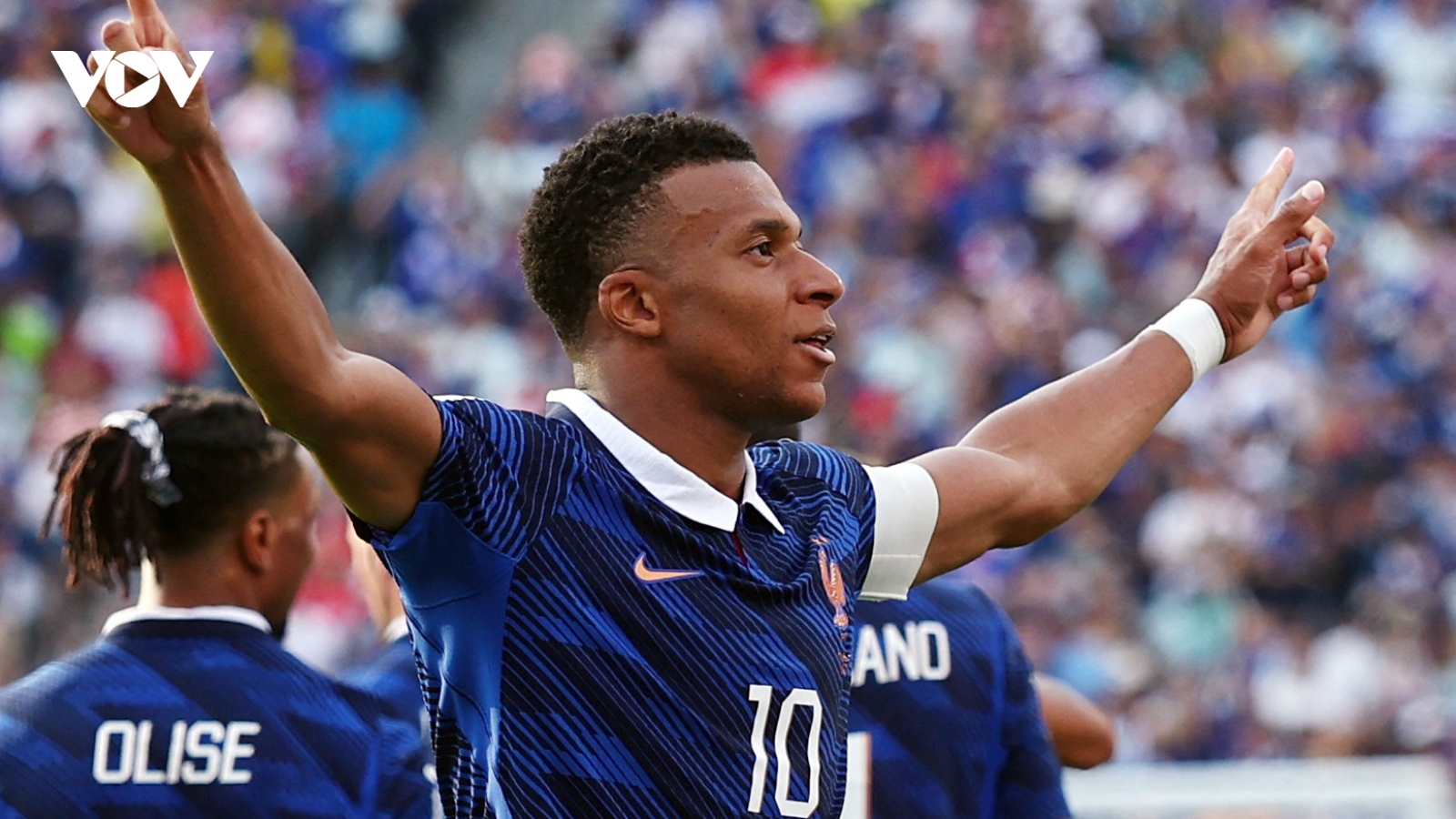 Bảng xếp hạng Vua phá lưới World Cup 2026: Mbappe chiếm ngôi đầu của Messi