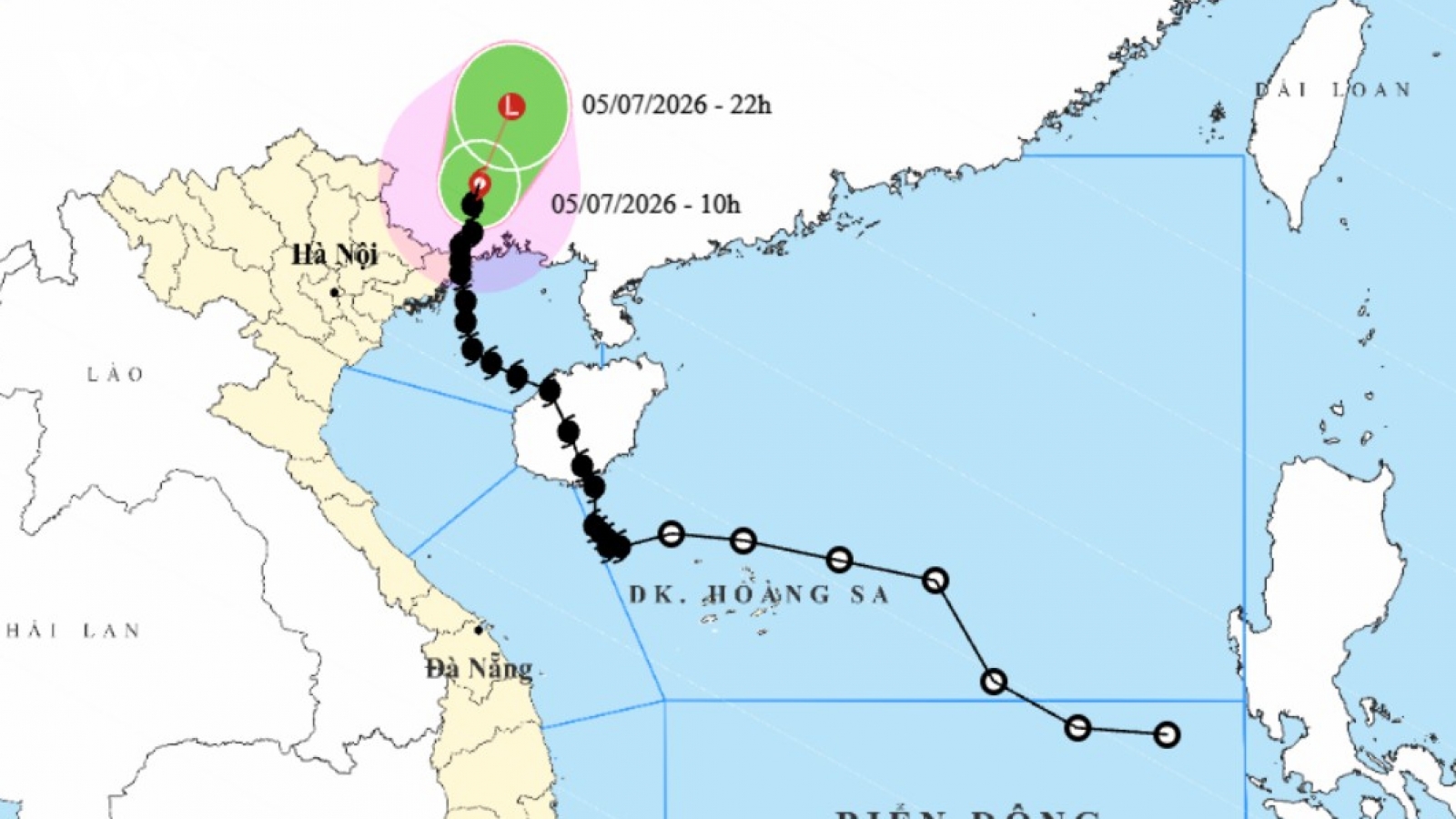Lào Cai hỏa tốc triển khai ứng phó thiên tai do hoàn lưu bão số 1