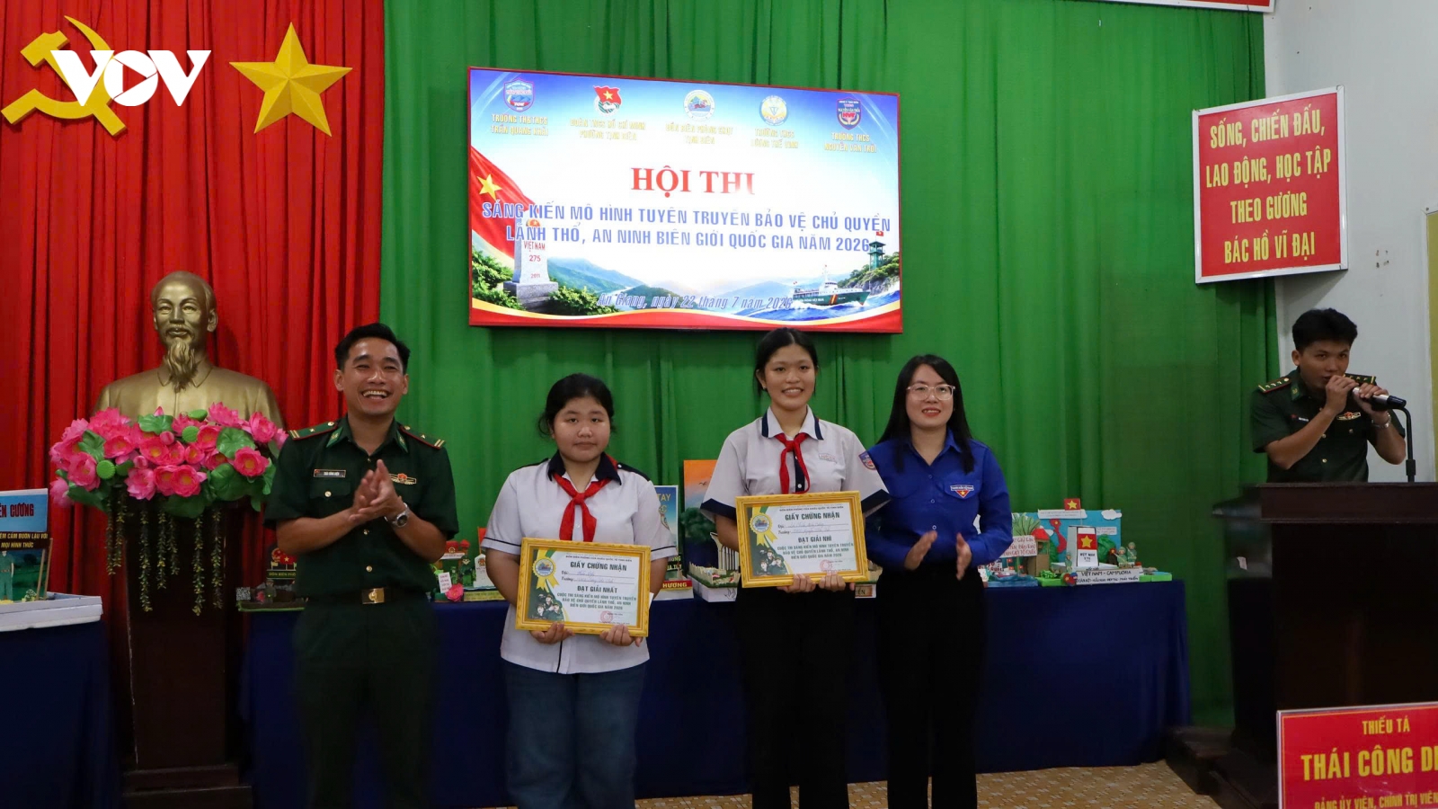 Hội thi tuyên truyền bảo vệ chủ quyền lãnh thổ, an ninh biên giới quốc gia